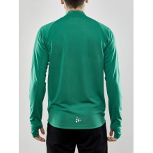 Craft Training Jacket Evolve Full Zip - durable mid-layer jacket made of stretch material - green Men